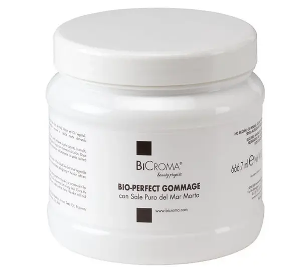 BiCroma Bio-dokonalý peeling s čistou solí z mrtvého moře 666,7 ml