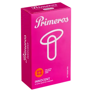 PRIMEROS Innocent ultra tenké kondomy 12 ks