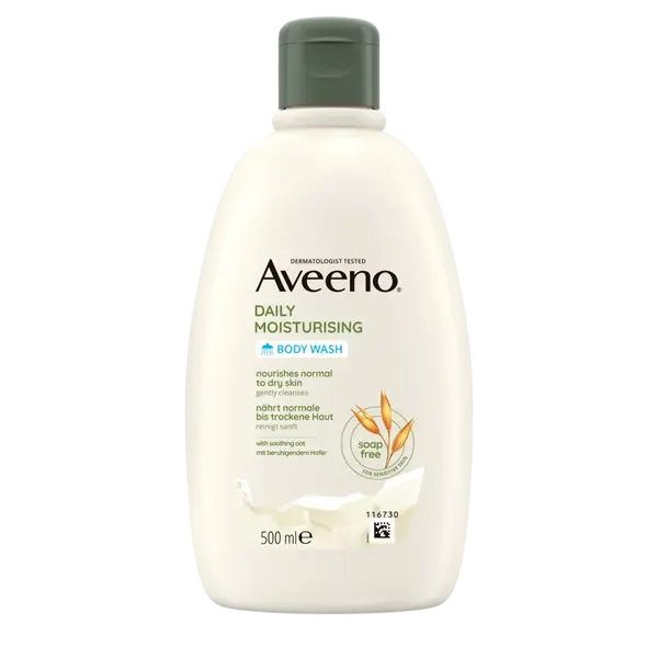 AVEENO Daily Moisturising Hydratační sprchový gel 500 ml