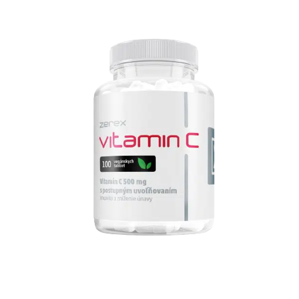 ZEREX Vitamín C 500 mg s postupným uvolňováním 100 tablet