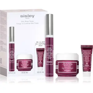 Sisley Duo Rose Noir sada pro hydrataci a vypnutí pokožky