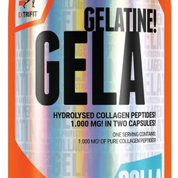 EXTRIFIT Gela 1000mg 250 kapslí 250 kapslí