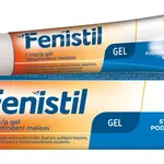 FENISTIL gel 1mg/g při svědění pokožky 30 g