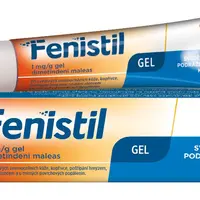 FENISTIL gel 1mg/g při svědění pokožky 30 g