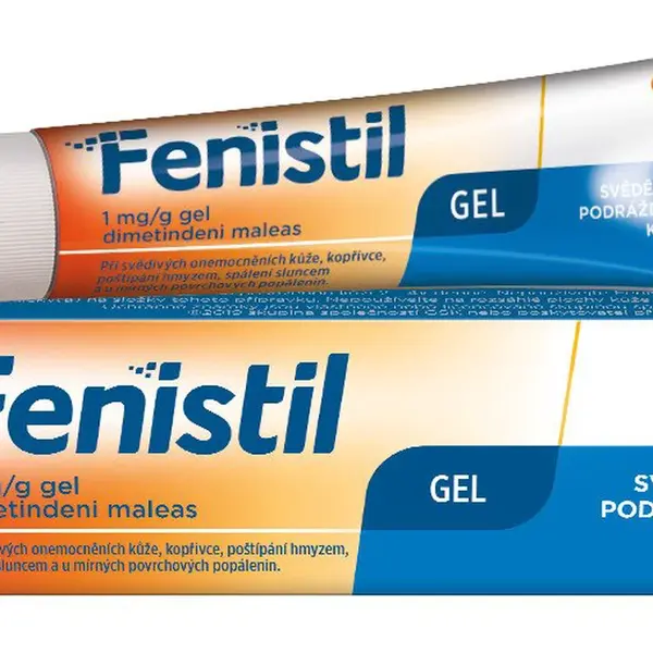 FENISTIL gel 1mg/g při svědění pokožky 30 g