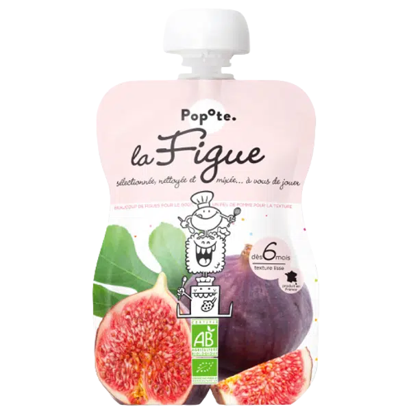 POPOTE kapsička bio fík 120 g