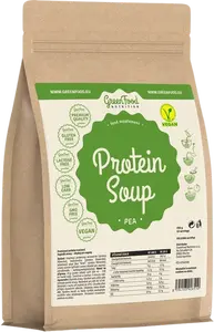 GREENFOOD NUTRITION Proteinová polévka Hrachová 10 porcí 250 g
