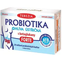 TEREZIA PROBIOTIKA + HLÍVA ÚSTŘIČNÁ S BETAGLUKANY FORTE 10 CAPS Doplněk stravy, , velikost
