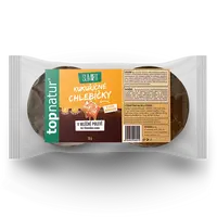 TOPNATUR Kukuřičný chlebíček slaný karamel v mléčné polevě 70 g
