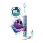 PHILIPS SONICARE For Kids HX6322/12 fialový sonický zubní kartáček pro děti