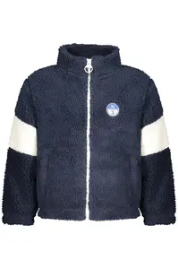NORTH SAILS CHILDREN'S BLUE ZIP-UP SWEATSHIRT