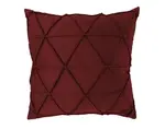 Dekorační polštář Vanessa 45x45 cm, bordó