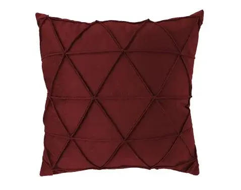 Dekorační polštář Vanessa 45x45 cm, bordó