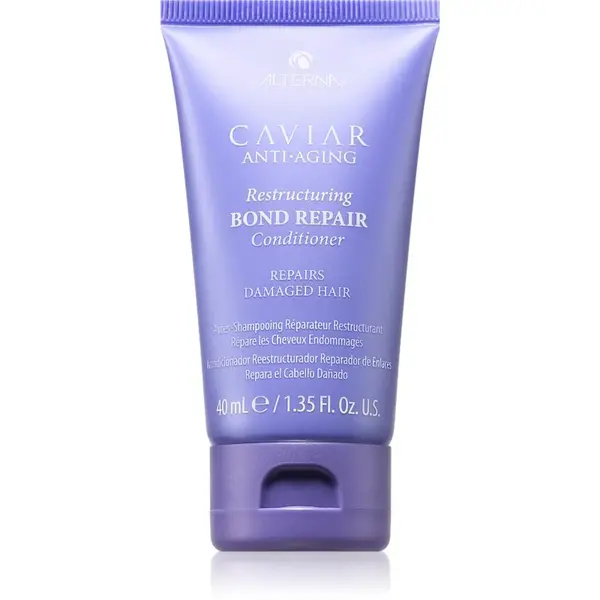 Alterna Caviar Anti-Aging Restructuring Bond Repair obnovující kondicionér pro slabé vlasy 40 ml