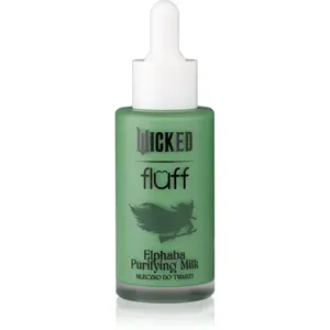 Fluff Wicked Elphaba’s Purifying Milk čistiace pleťové mlieko 40 ml