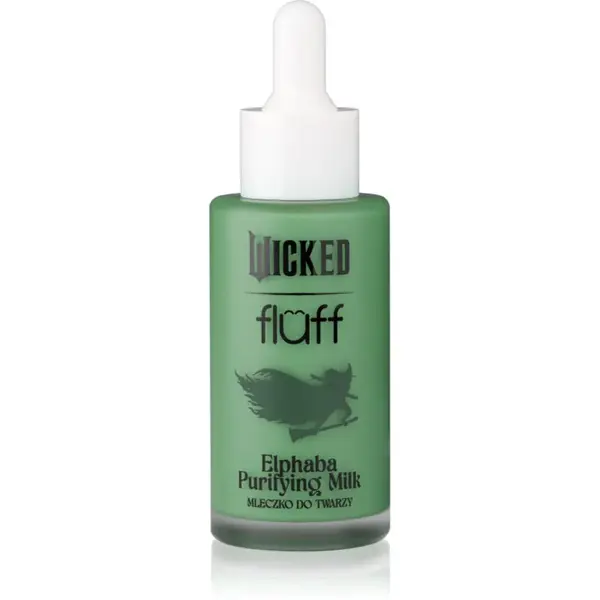 Fluff Wicked Elphaba’s Purifying Milk čistiace pleťové mlieko 40 ml