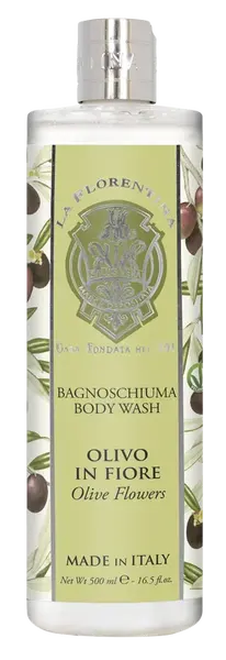 LA FLORENTINA Pena do kúpeľa a sprchový gél Olivo in Fiore 500 ml