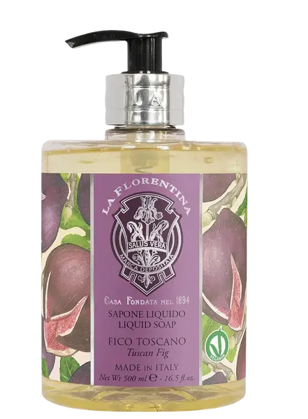 LA FLORENTINA Tekuté mýdlo Fico Toscano 500 ml