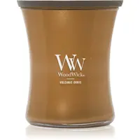 Woodwick Precious Metals Volkanic Orris vonná sviečka 275 g