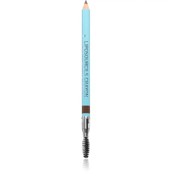 Talika Eyebrow Liposourcils Pencil ceruzka na obočie s kefkou odtieň Brown 5 g