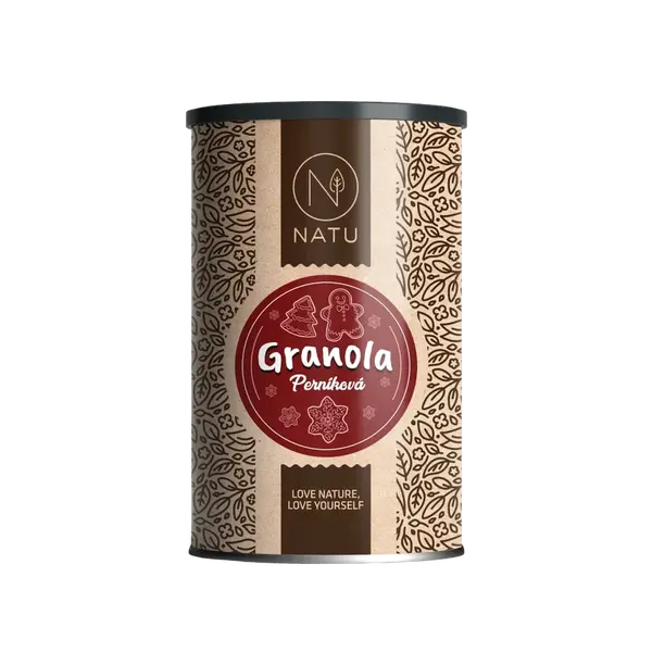 NATU Perníková granola 400 g