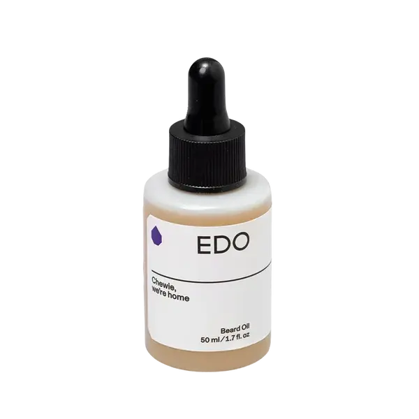 EDO Beard Oil, Efektívny a prírodný olej na fúzy 50 ml