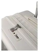 Střední skořepinový kufr Travelite Panello M Ivory