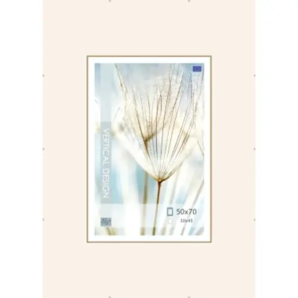 Klipový rám 50x70 cm, čirý