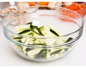 Skleněná miska Chef, 14 cm