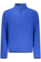 Pánská modrá fleecová mikina