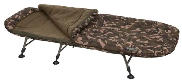 Fox lehátko se spacákem camolite compact sleep system