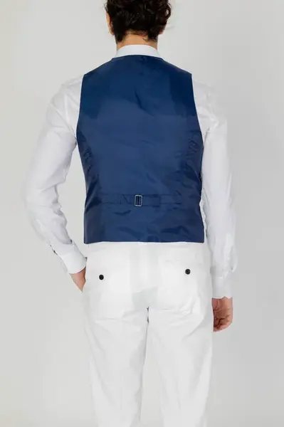 Modrá pánská vesta Only &amp; Sons