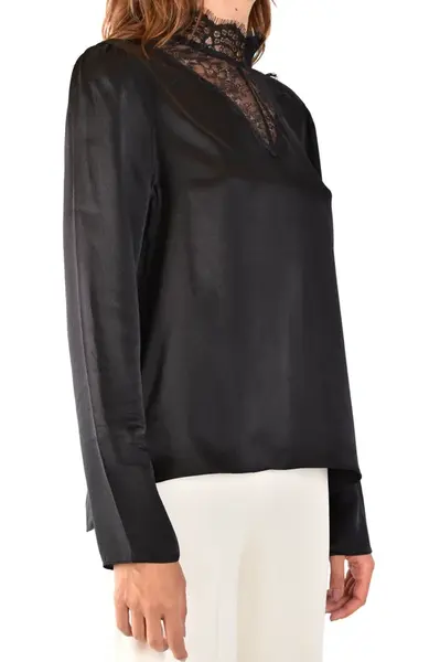 Hedvábná halenka Armani Exchange