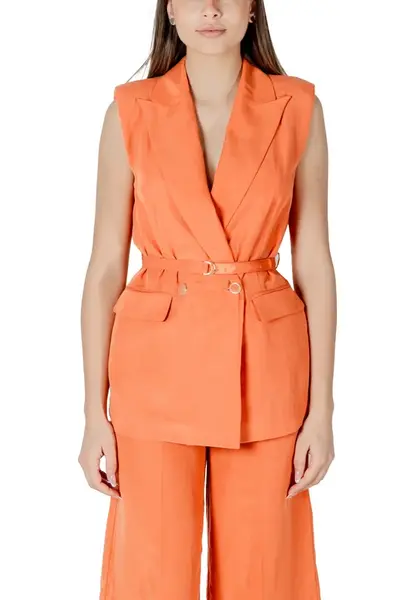 Liu Jo oranžová vesta bez rukávů