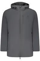 Pánska prechodná bunda s kapucňou