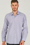 G926 DEWBERRY MEN'S SHIRT-GREY