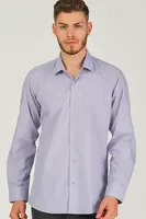 G926 DEWBERRY MEN'S SHIRT-GREY