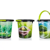 Kbelík Eco 5 l, mix dekorů