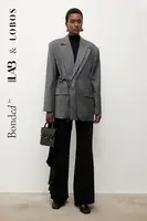 Sako s prímesou vlny Bonded by Answear.LAB & LOBOS