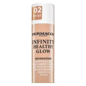 Dermacol Infinity Healthy Glow Foundation make-up pre rozjasnenie pleti 02 Beige 20 g