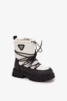 Dětské bílé sněhule Adelisse