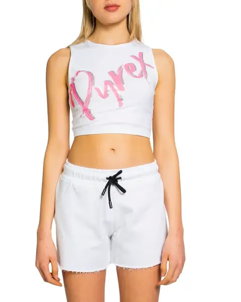 Pyrex dámské šortky a crop top