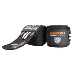 Power System Bandáž na lokty PS-3600 šedá - 7.5x150cm