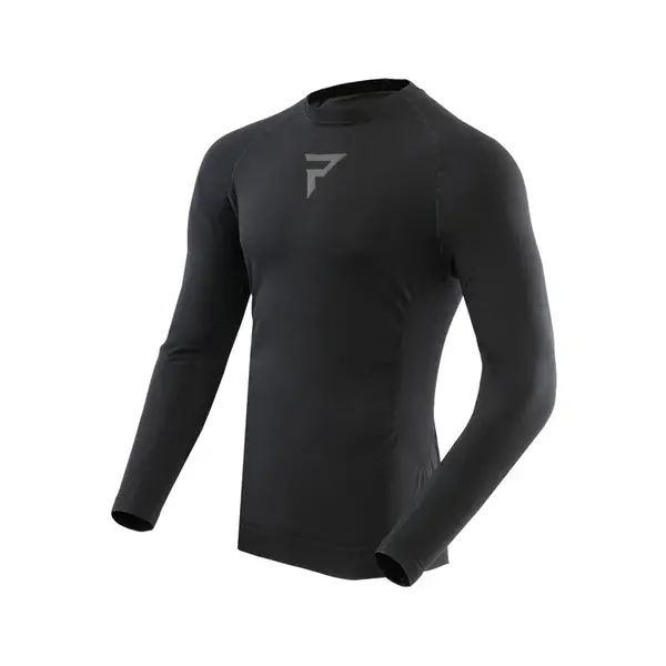 Moto thermo triko Rebelhorn Freeze II Jersey černá S