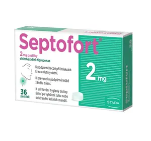 Septofort 2 mg 36 pastilek