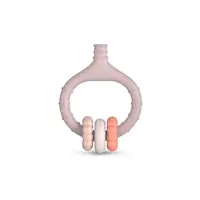 Suavinex Kousátko na masáž dásní 1 ks růžové