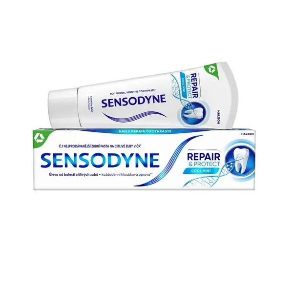Sensodyne Repair & Protect Cool Mint zubní pasta 75 ml