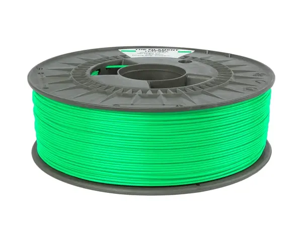 "The Filament" by Spectrum TF-24124, TPU-82A, 1.75mm, GREEN, 1kg