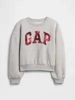 GAP Dětská oversize mikina s logem - Holky