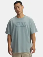 Pánské tričko Under Armour UA HWT ATHLETES OS SS-GRN - Pánské